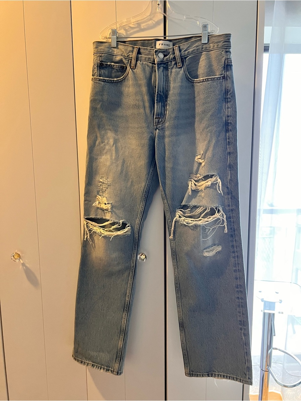 NWOT Frame bootcut jeans, sz 31